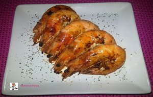 Langostinos A La Plancha
