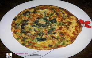 Tortilla De Verduras
