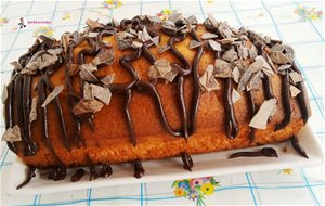 Plum-cake De Limón Y Chocolate

