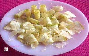 Carpaccio De Calabacin
