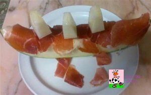 Melón Con Jamón Serrano
