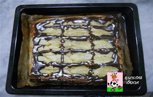 Tarta De Manzana Con Chocolate

