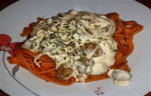 Tagliolini Al Peperoncino 
