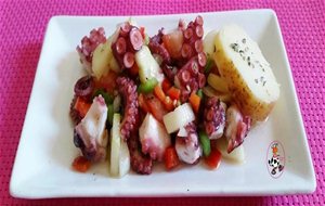 Pulpo A La Vinagreta
