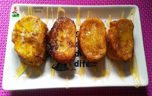 Torrijas  De Coco Y Miel Con Aloe Vera
