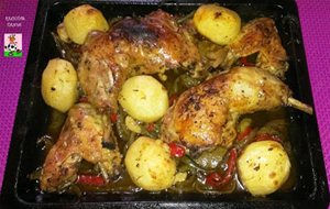 Pollo Al Horno 
