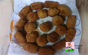 Croquetas De Pollo Y Peras
