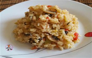 Risotto De Champiñones
