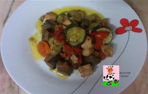 Wok De Pollo Y Verduras 
