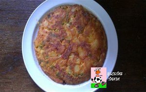 Tortilla Choriza
