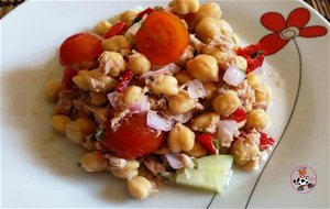 Ensalada De Garbanzos
