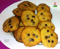 Galletas Con Chips De Chocolate
