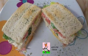 Súper Sandwich De Pollo
