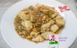 Pechuga De Pollo Con Almendras
