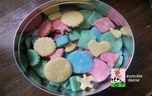 Galletas De Colores 
