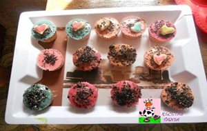 Cupcake De Vainilla
