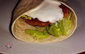 Wrap De Falafel
