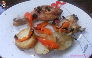 Pollo Al Horno (al Estilo De Mi Marido)
