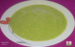 Crema De Calabacinos Y Berros
