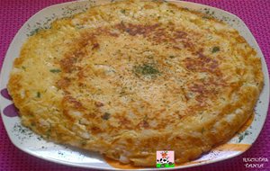 Tortilla De Coliflor
