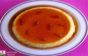 Flan De Huevo Al Baño Maria
