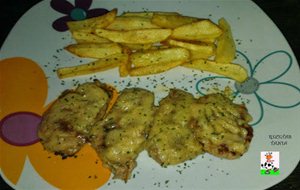 Solomillo De Cerdo Con Salsa De Manzana
