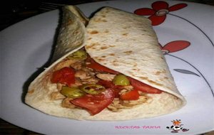 Fajitas De Pollo
