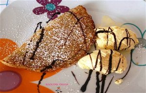 Crepes Con Nocilla 
