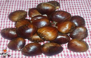 Castañas Asadas Al Horno
