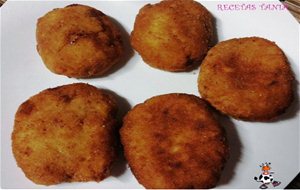 Nuggets De Pollo Con Salsa De Mostaza Y Miel
