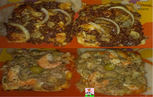 Pizzas
