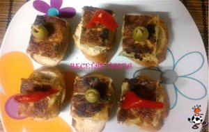 Pinchos De Tortilla
