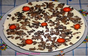 Tarta De Chocolate Crujiente
