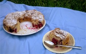 Blackberry Crum Cake {rosca De Zarzamora Con Crumble}
