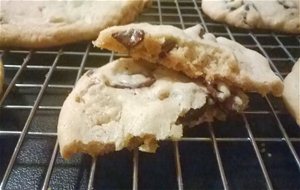 Galletas Con Chispas De Chocolate Y Nueces
