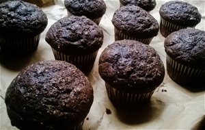 Muffins De Chocolate
