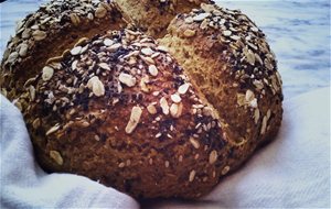 Pan De Avena Rústico Sin Levadura {fácil Y Saludable}
