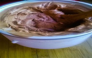 Nieve De Chocolate Y Crema De Cacahuate {chocolate Peanut Butter Ice Cream}
