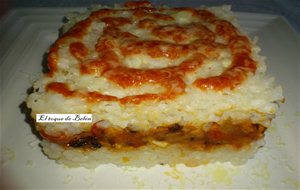 Pastel De Arroz Blanco
