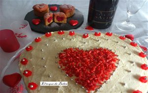 Love Cake De Regaliz Para San Valentín 
