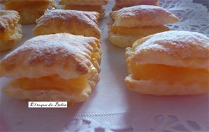 Hojaldritos Con Lemon Curd
