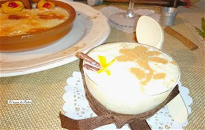 Arroz  Con Leche A La Asturiana Sin Azúcar 
