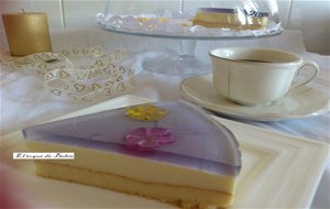 Tarta De Violetas  Para Mi Mami
