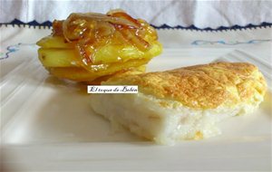 Bacalao Fresco Con Muselina De Ajo Y Perejil 
