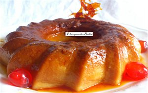 Flan De Galletas Al Microondas
