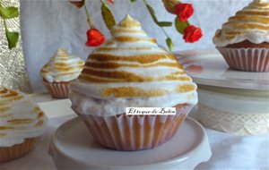 Baked Alaska Cupcakes    
