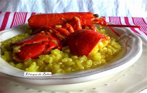 Arroz Con Bovagante A La Manera De María 
