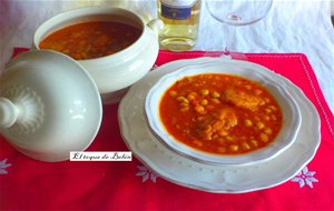 Garbanzos Con  Bacalao
