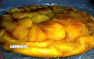 Tarta Tatin De Peras 
