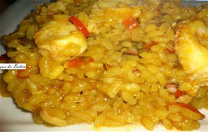 Arroz Con Pulpo
